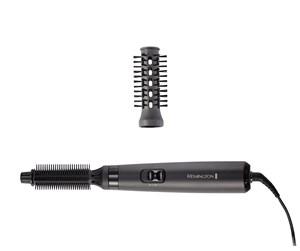 Remington Blow Dry & Style Caring Airstyler i grafit med aftageligt børstehoved