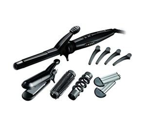 Remington S8670 Multistyle med udskifteligt 19 mm krøllejern-tilbehør