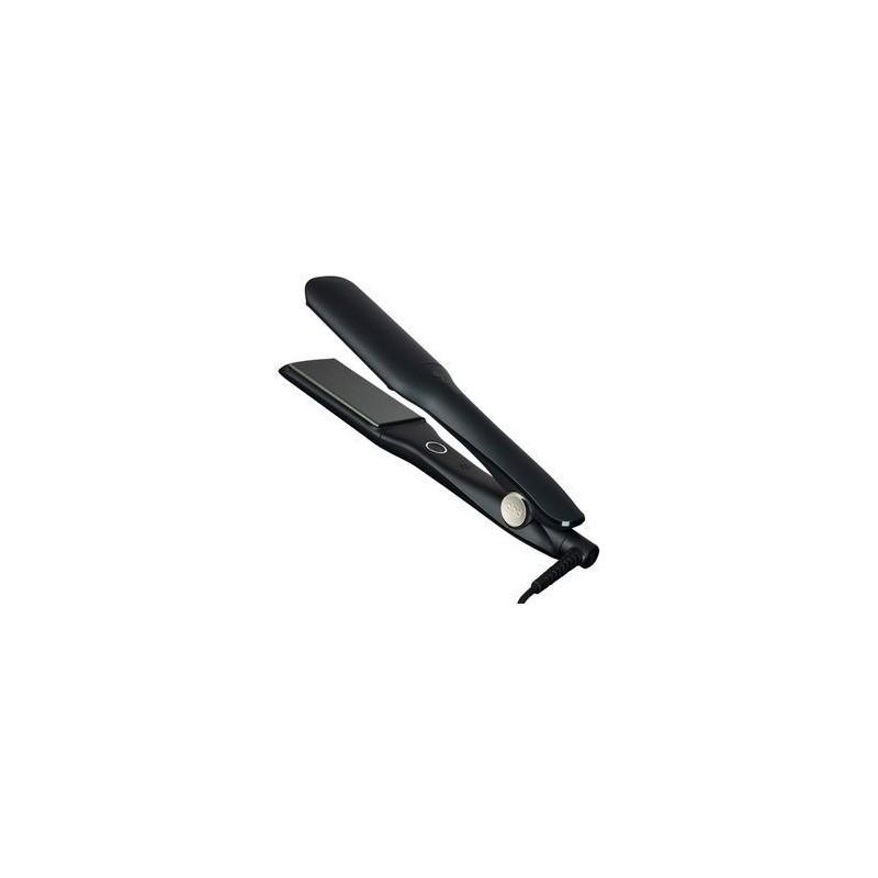 ghd Max Styler glattejern i sort med brede plader til langt hår