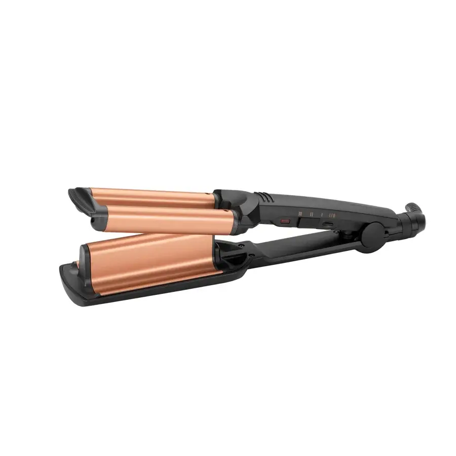 BaByliss W2447E Deep Waves bølgejern med tre keramiske varmeflader